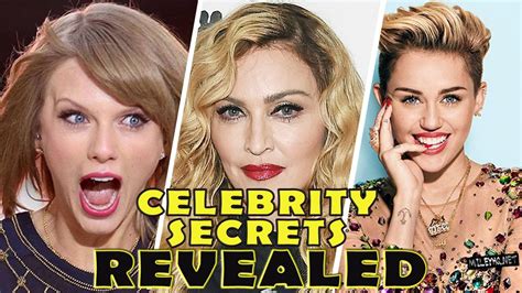 15 Shocking Celebrity Secrets That Will Surprise You Celebrity News