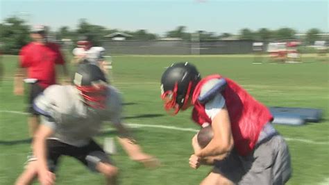 High School Football Teams Start Practice Youtube