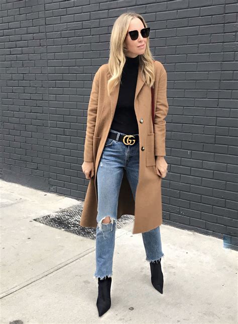 Sydne Style Shows How To Wear A Black Gucci Belt With Outfit Ideas From