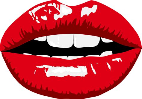 Clipart Red Lips Printable Photo Props Lips Full Size Png Clipart Images Download