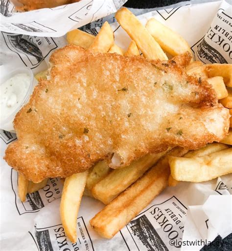 Gluten And Dairy Free Fish And Chips At Raglan Road And Cookes Of