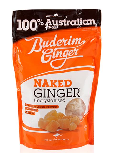 Naked Ginger 200g Ginger Factory Shop