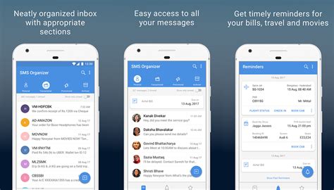 Free for android and ios. Install or Not: Microsoft SMS Organizer, Best messaging ...