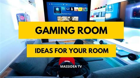 Cool Room Ideas Gaming Transform Your Bland Space Into An Epic Gaming