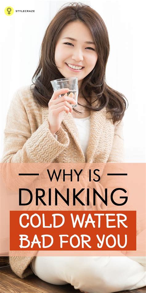 Why Is Drinking Cold Water Bad For You Ayurvedic Health Benefits