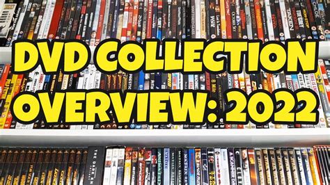 My Entire Dvd Collection Overview 2022 1000 Titles Youtube