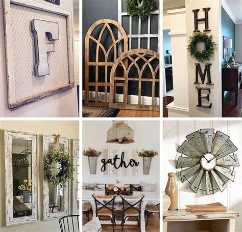 50 Best Farmhouse Wall Decor Ideas And Designs Youll
