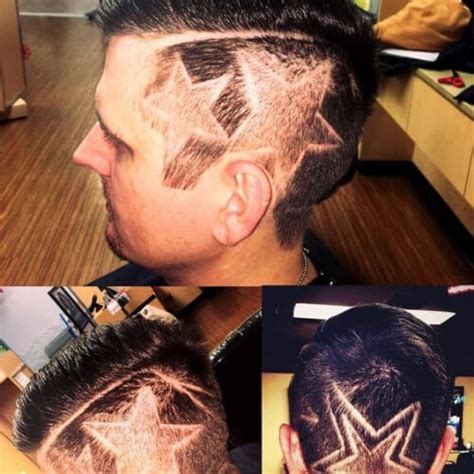 You are at the right place. 50 Creative Star Designs Haircuts to Shoot for ...
