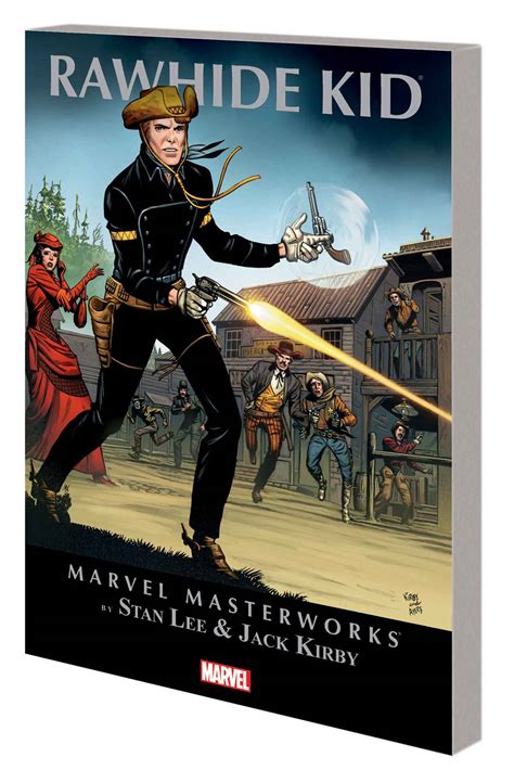 Rawhide Kid Vol. 1 (Marvel Masterworks) | Fresh Comics