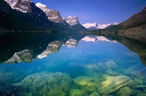 Saint Mary Lake Glacier National Park Alan Majchrowicz Photography
