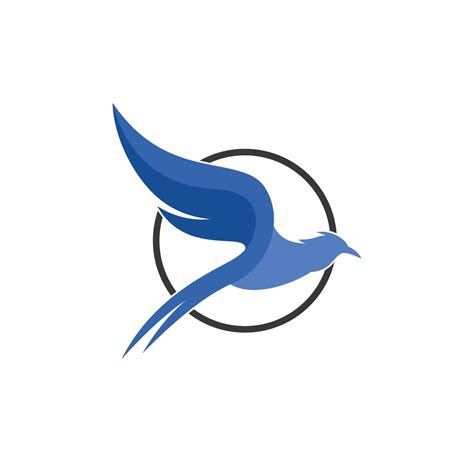 Flying Bird Logo Design 2285513 Vector Art At Vecteezy