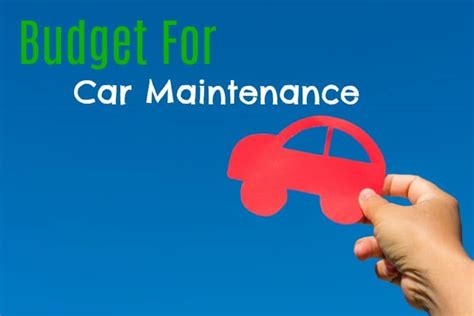 How To Budget For Car Maintenance Toyota Of North Charlotte