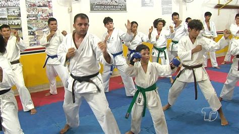 Caratecas de Santarém intensificam treinamentos para competição nacional santarém região ge
