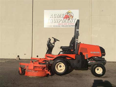 2014 Kubota F3990 For Sale In Grand Forks North Dakota