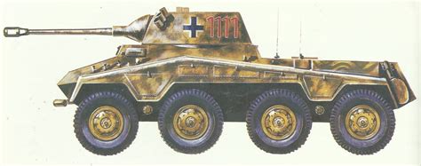 Armored Vehicle Sdkfz Puma Scale Kit Metal Origin
