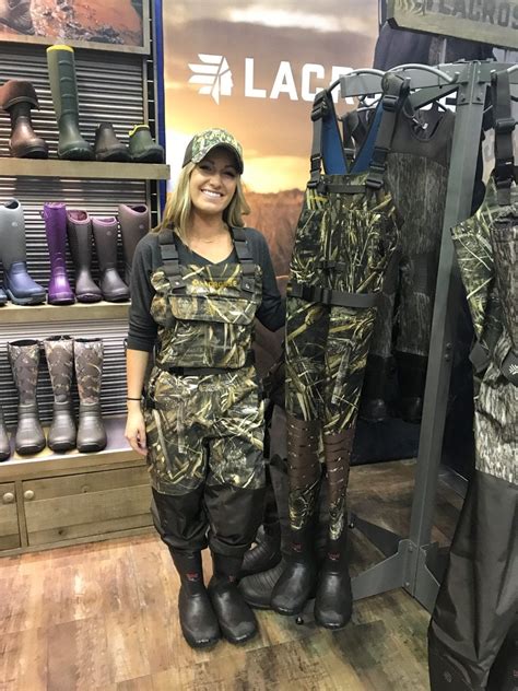 Eri wet boots cool down2. LaCrosse Hail Call Waders for Women | Bowhunting.com
