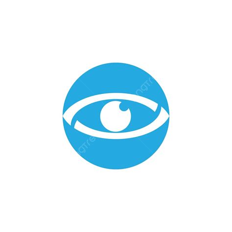 العين ناقلات تصميم شعار صورة الشعار رؤية حديثة المتجه شعار رؤية حديث