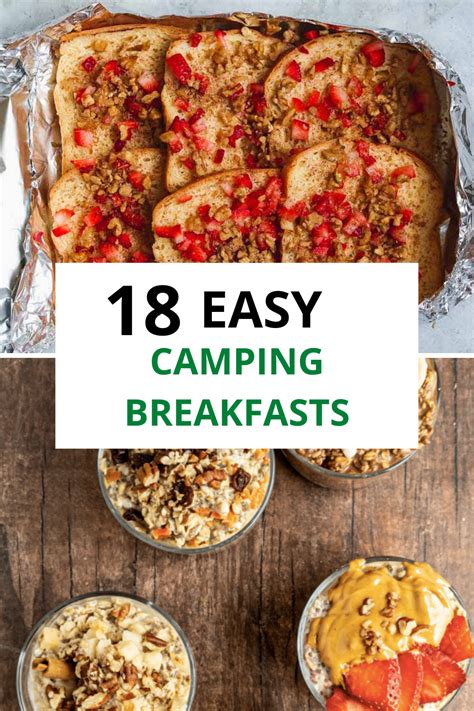 Simple Camping Breakfast Recipes You Ll Want To Make Camping