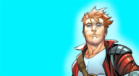 Peter Quill Marvel Comics Marvel Star Lord