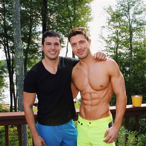 Gio Benitez And Tommy Didario Lakeside Retreat Beautiful Gay