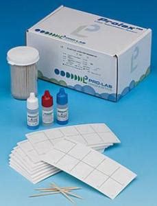 Prolex E Coli O H Latex Test Reagent Kit ProLab Diagnostics VWR