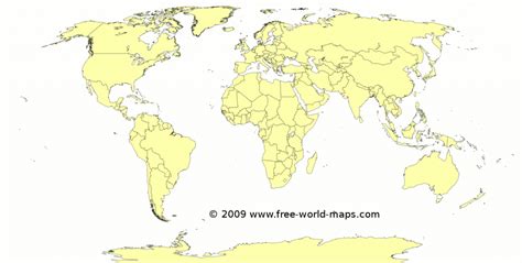 Free Large Printable World Map Printable Maps