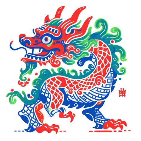 Chinese Dragon Behance