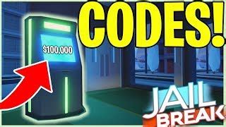 Jailbreak money codes can offer you many choices to save money thanks to 12 active results. roblox jailbreak all codes Videos - 9tube.tv