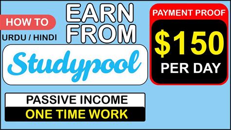 How To Earn Money From Studypool Sell Documents Study
