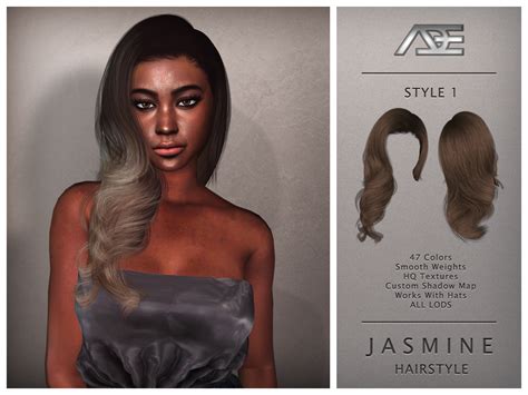 Adedarma New Hairstyles For Sims 4 At Emily Cc Finds