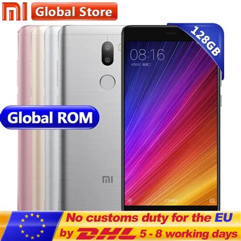 Buy Original Xiaomi Mi 5s Plus 6gb 128gb Mobile Phone