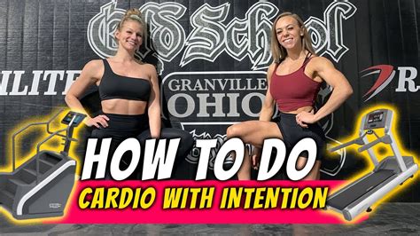 5 Tips For Doing Cardio With Intention Achieving Your Fitness Goals With Purpose