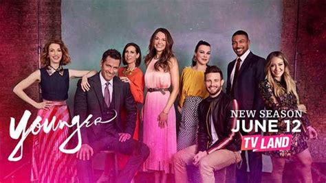 Younger Season 6 Returns On Tv Land Cast Plot 2019