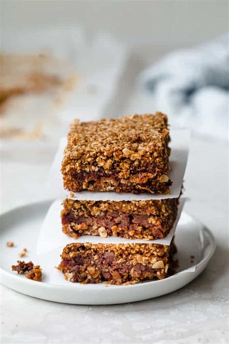 Pecan Date Bars Feelgoodfoodie