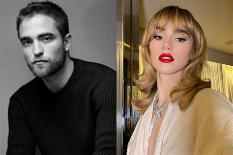 Robert Pattinson And Suki Waterhouse Make Their Red Carpet Debut Gossie