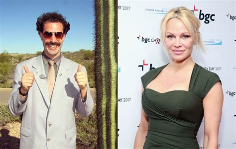 Borat has come to the defense of trump's personal attorney rudy giuliani after a video of him engaging in explicit behavior with a young woman the footage, filmed as a mock interview between giuliani and a woman posing as a young journalist, will be included in the upcoming borat sequel. Sacha Baron Cohen says Pamela Anderson's 'Borat' kidnap ...