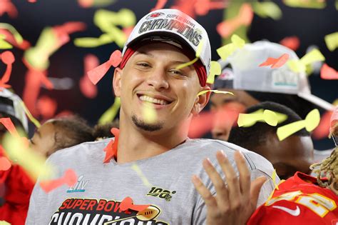 Nfl Patrick Mahomes Wants Contract Extension Done Smart Way