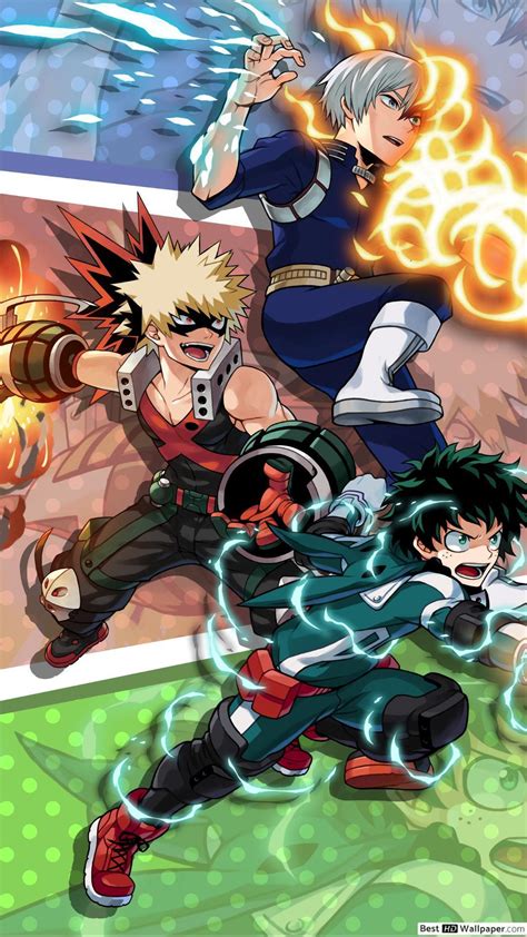 Deku And Bakugou One For All Wallpaper Goimages Re