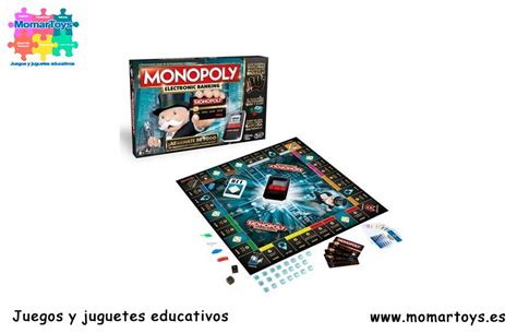 Por ejemplo en el jueves: Monopoly, banco electrónico-juego de mesa-Hasbro ...