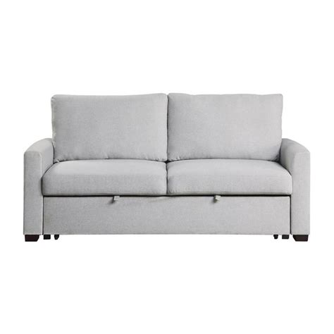 Homelegance Sleepers Price 9525rf 3cl Convertible Studio Sofa With Pull