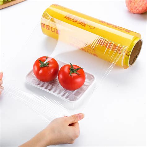 Household Fresh Food Packaging Cling Film Pvc 600m Wrapping China