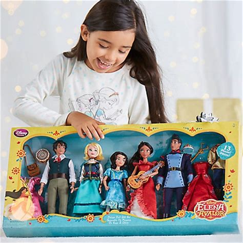 Authentic Disney Store Elena Of Avalor Deluxe Classic Doll T Set 13