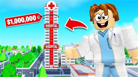 Building Luxury Hospital Tycoon Roblox Youtube