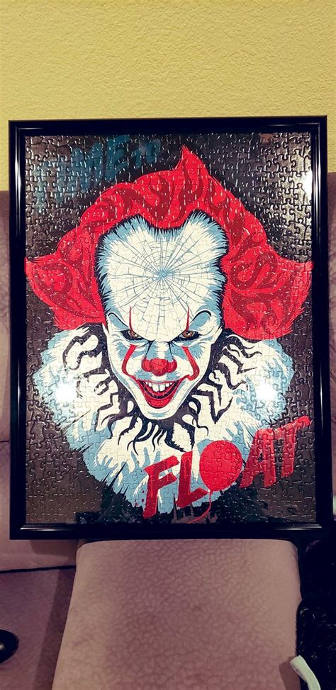 Eric Gardner On Twitter Finished Pennywise Puzzle So Damn Cool Had