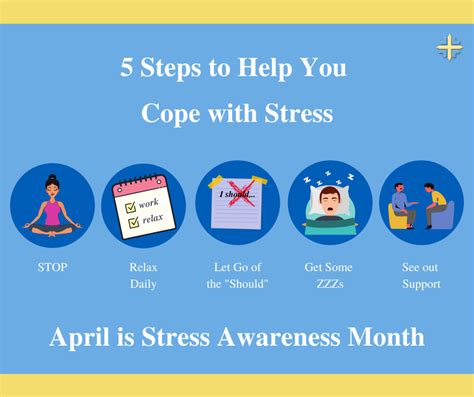 5 Steps To Help You Cope With Stress Catholic Health Services