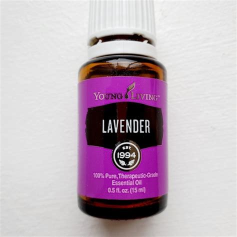 Young Living Bath And Body Young Living Lavender Essential Oil 5ml