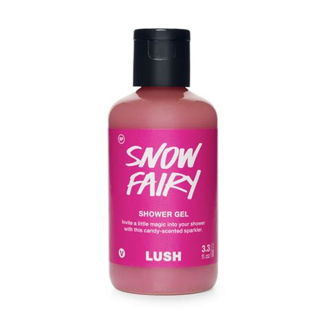 Snow Fairy Shower Gels Lush Fresh Handmade Cosmetics Shower Gel