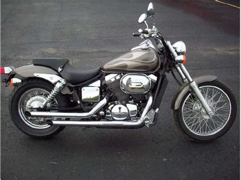 The engine produces a maximum peak output power of and a maximum torque of. 2006 Honda Shadow Spirit 750 for sale on 2040motos