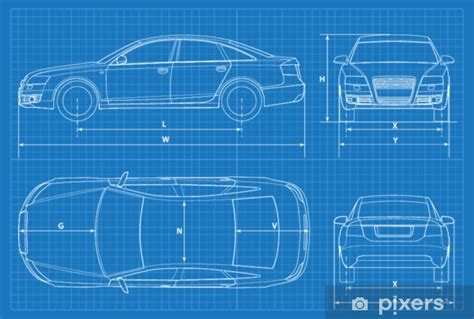 Vermutlich fühlt sie sich angezogen von den anderen mädchen, weil die vielleicht ein stück „weiter. Fototapete Auto Schaltplan oder Auto Blaupause. Vektor ...