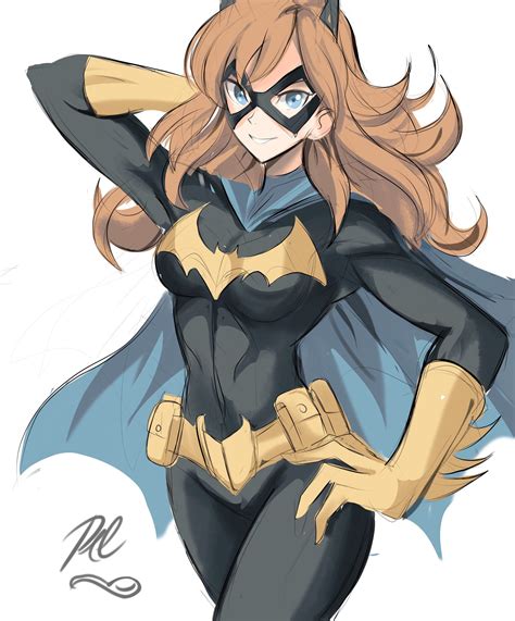 Batgirl And Barbara Gordon Dc Comics And More Drawn By Rakeemspoon